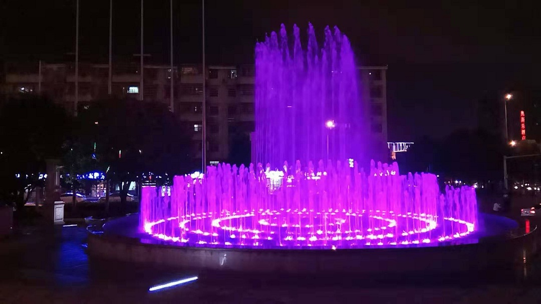 湖南佳兴世尊酒店音乐喷泉